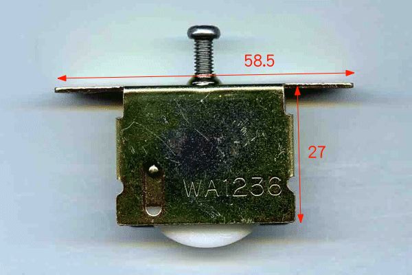 戸車　WA1236-00　1ヶ入　戸車径:29mm
