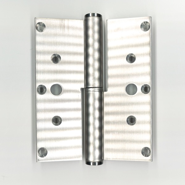 丁番　WD3142-01　(L)　色 : SI　2枚吊用セット　外観左吊用