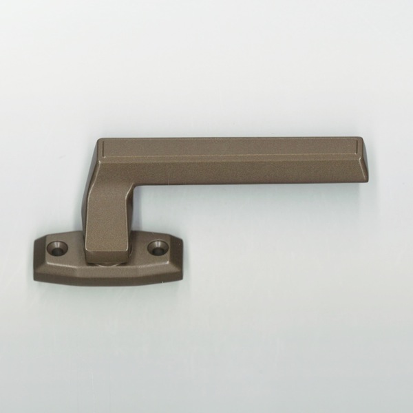 住宅用把手　WB7034-00　色 : BR　(L)　軸芯:9.7mm