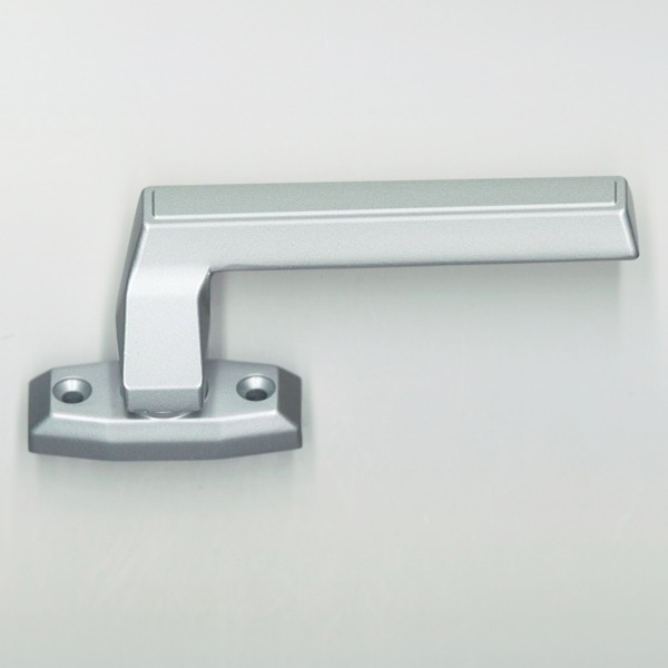 住宅用把手　WB7034-00　色 : WH用　(L)　軸芯:9.7mm