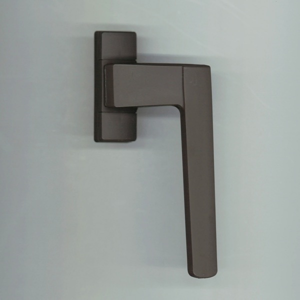 住宅用把手(内観右側)　両たてすべり出し窓用　色:KG　WB2917-00-L