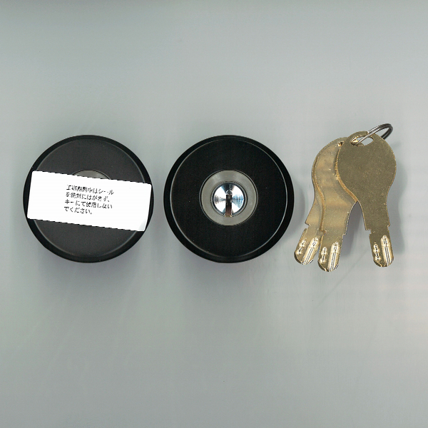 玄関ドアロックセット　色 : KC　GOAL製　VAXB-ADD