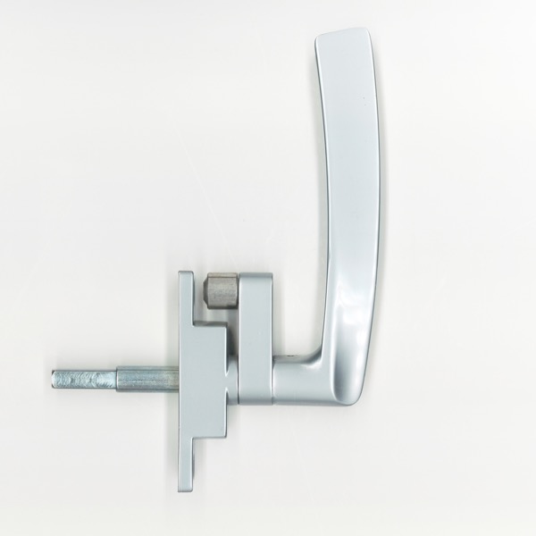 新日軽　ビル用ハンドル　(L)　色 : シルバー　A8ATL127L