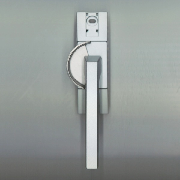 ビル用防音障子ハンドル　ロック無　色 : シルバー　(旧日軽番号 : A8ATL386R)SVK143RS01