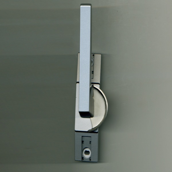 ビル用防音障子ハンドル　刻印 : ATL-387R　色 : シルバー　A8ATL387R