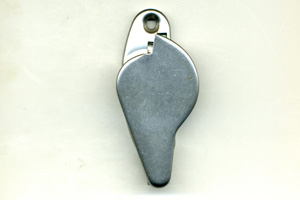 ビル用クレセント　色 : シルバー　AH2080R-S