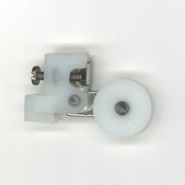 網戸戸車(窓・テラス)　内観左側用　(L)　戸車径:18mm