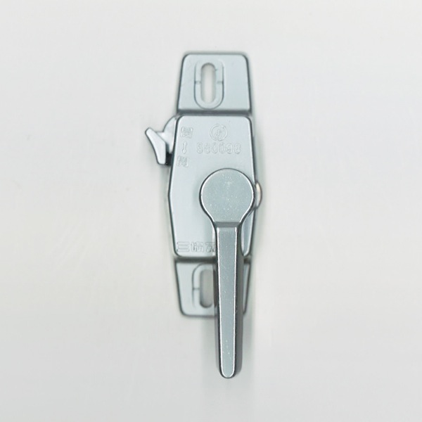 ビル用クレセント　(1H500)　ハンドル長さ:69mmm　色 : シルバー　B00077C-R-SI