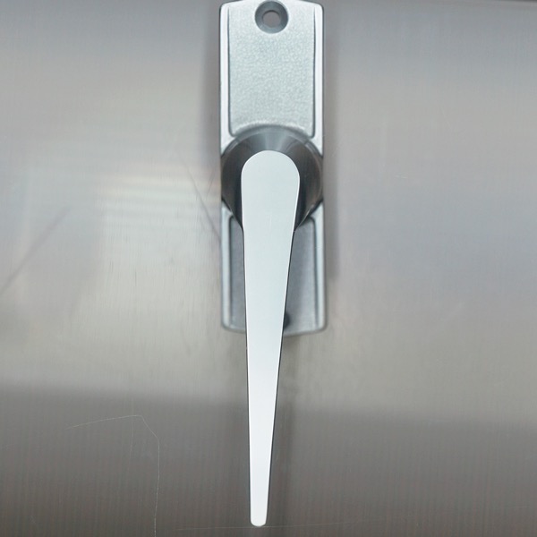 三協アルミ　ビル用ハンドル　Aタイプ(L寸法 :40mm)　(L)　色 : SI　B00270B-A-L-SI