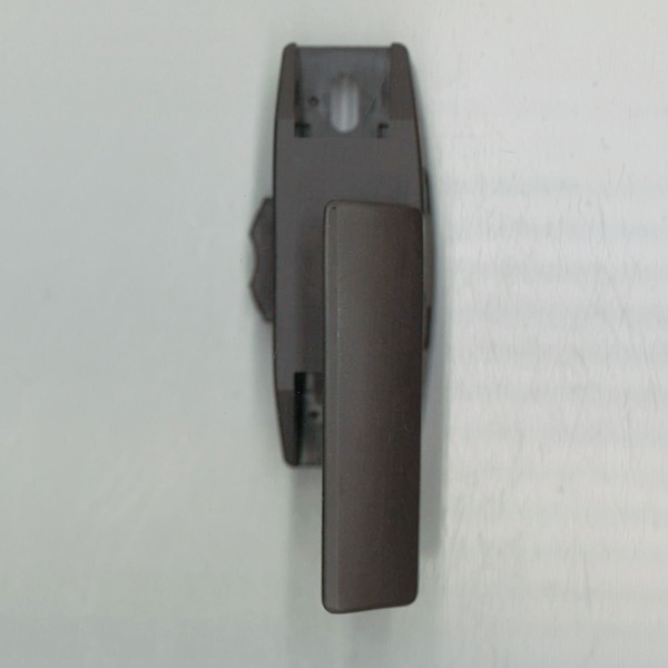 ビル用クレセント　樹脂製　(L)　色 : KG　B30951-L-KG(00M0045)　ハンドル:60mm　　