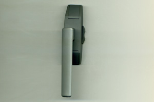 ビル用クレセント　B30952-R-SI　樹脂製　(00M0048)　ハンドル:80mm　　