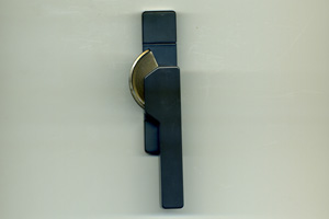 ビル用クレセント　(大)　ブロンズ　BZCB-15BR