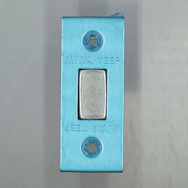 補助錠ケ-ス　刻印 : MIWA　TESP　バックセット:60mm　C8DL296P4