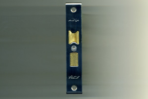 主錠ケース　C8NDL117P1　室外:サムラッチ　室内サムラッチorレバー用