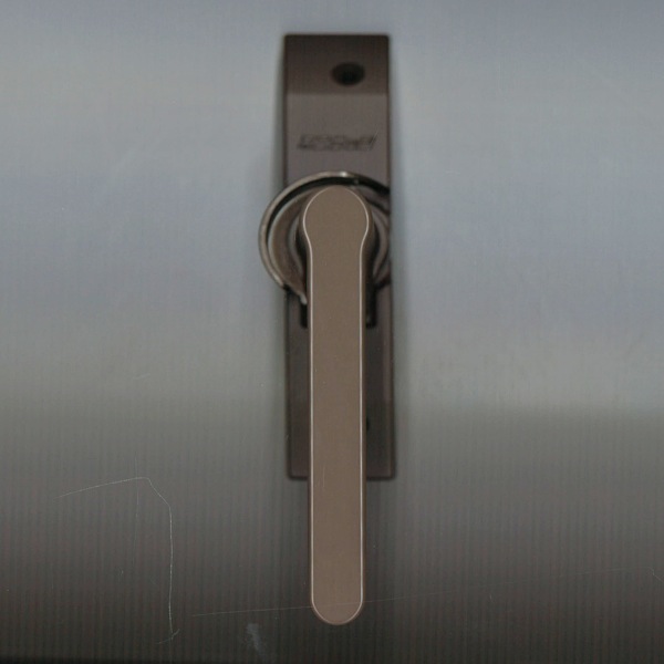 締りハンドル(シングルロック)CB0541BR　ブロンズ色　Lips-80 2用