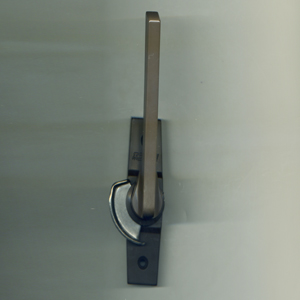 ビル用ハンドル型大型クレセント　(L)　CB1840BL　色 : ブロンズ　非防火仕様