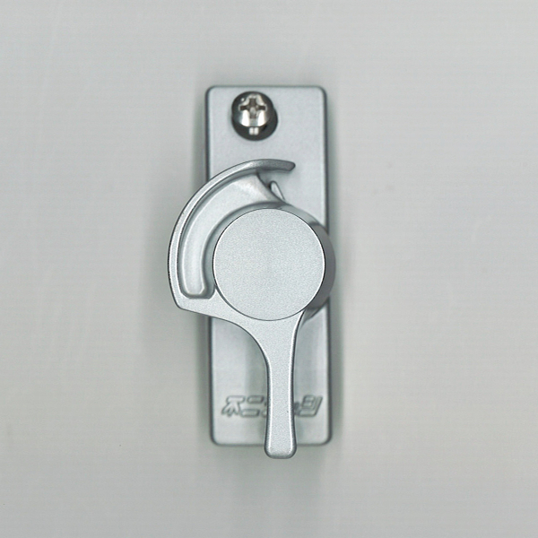 不二サッシ　ビル用クレセント　CR0071L　シルバー