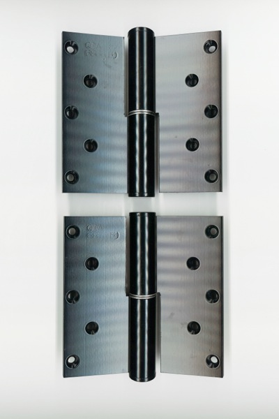 玄関ドア　丁番　プレナス20・サーマル2用　(R)　ブラック 　丁番2枚1セット　DCFZ715