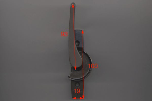 アトモスAT障子引違いグレモン錠　(L)　色 : ブロンズ　刻印 : PJ-274　FNMB183