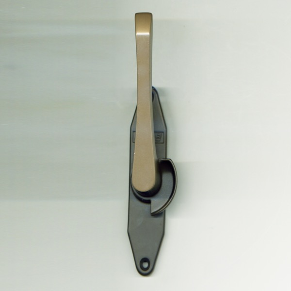 ビル用締りハンドル　色 : ブロンズ　FR3001AK