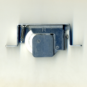 ビル用起倒式戸車　1ヶ入　戸車径:45mm　LC-1027R