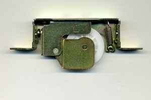 起倒式ビル用戸車　戸車径:36mm　1ヶ入　LC-95L