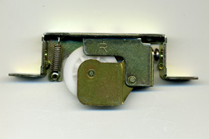 起倒式ビル用戸車　戸車径:36mm　1ヶ入　LC-95R