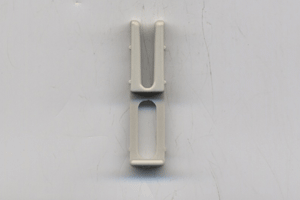 V型純正網戸　外れ止め　2個入　NADP5S　シルバー用