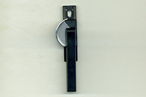 ビル用クレセント　(L)　色 : ブラック　S8CL1174-02-L　ダイカスト仕様