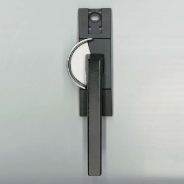 大型クレセント・ロック付　(L)　色 : ブラック　S8CL180L