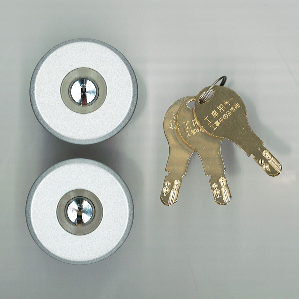 玄関ドアロックセット　GOAL　D9仕様　色 : SI　VAXB-ADD