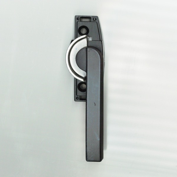 ビル用クレセント　色 : YK(ブラック)(エクシマBL-C用)　ビスピッチ:45mm　YK2K-19341