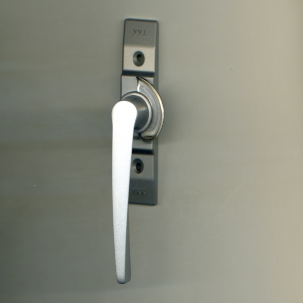 ビル用大型クレセント　色:YS　(ビスピッチ:70mm)　YSHH-K-10757