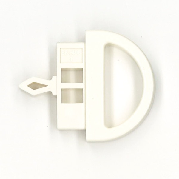 開き網戸把手　色:ホワイト　ZJRD277A